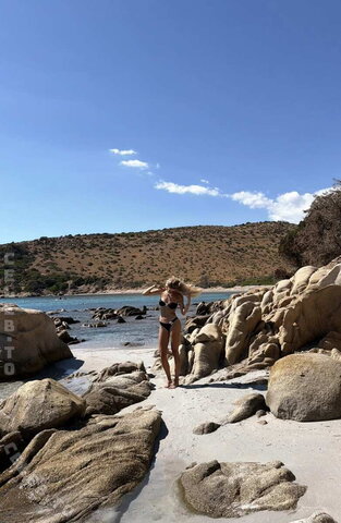 Alica Schmidt – News from the vacation