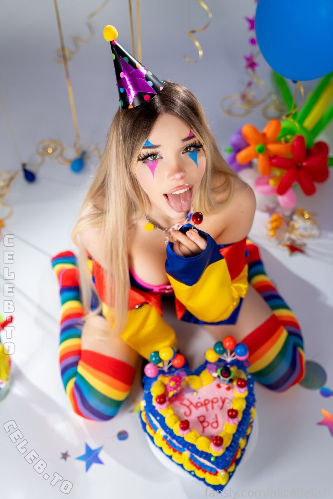 Alice Delish nude photo 1