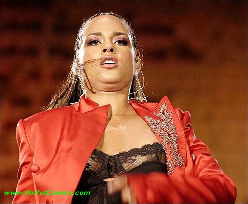 Alicia Keys nude photo 2