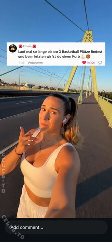 Alina Hepp – New running challenge