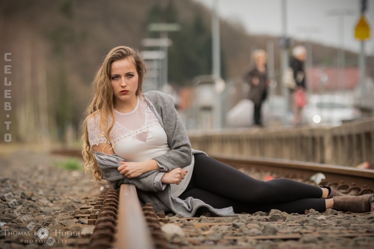 Alina Jäger nude photo 4