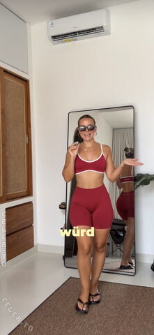 Alina Wachinger – Gladly report via DM for cumtributes on you