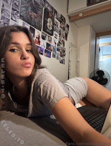 Alina weber nude photo 11