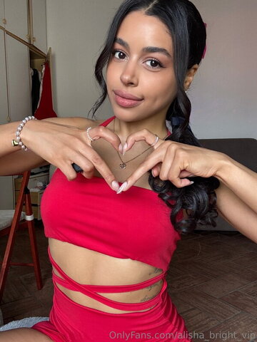 Alisha Bright nude photo 1