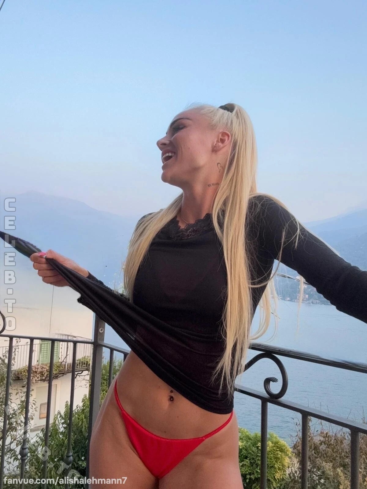 Alisha Lehmann nude photo 2