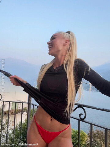 Alisha Lehmann nude photo 2