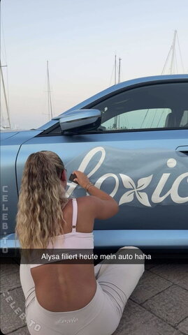 Alysa Ruppert – snap story from Nick