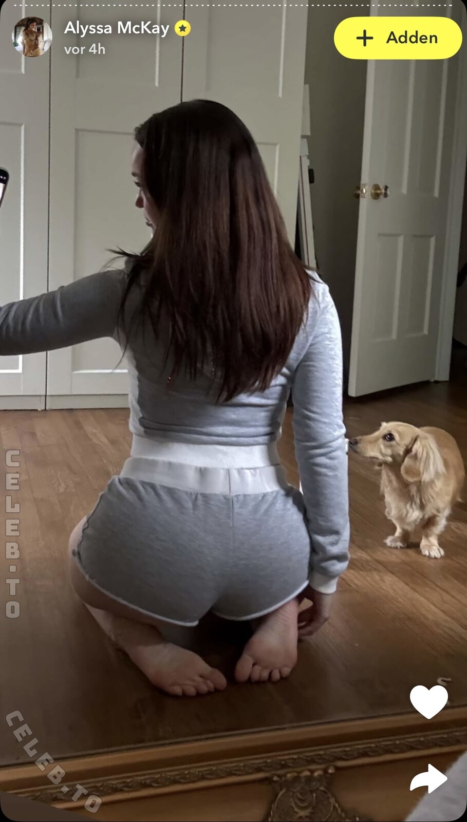 Alyssa McKay nude photo 1