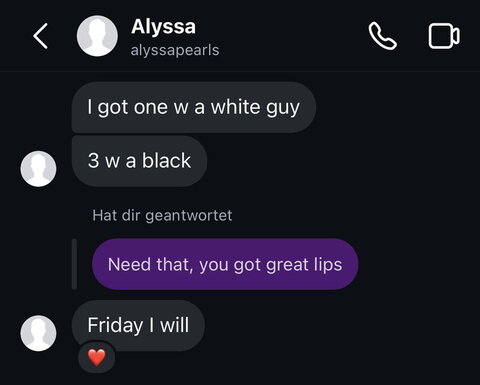 Alyssa45983307 alyssapearls nude photo 1