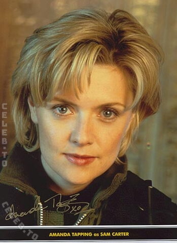 Amanda Tapping nude photo 22