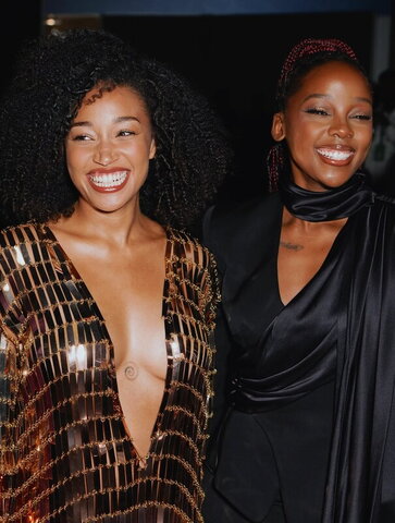 Amandla Stenberg nude