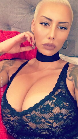 Amber Rose – Here not yet seen.