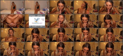 Ambie Bambi – Blowjob - Titfuck - Facial