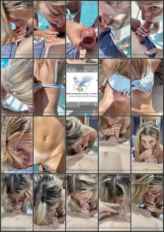 Ambie Bambi – Poolfuck