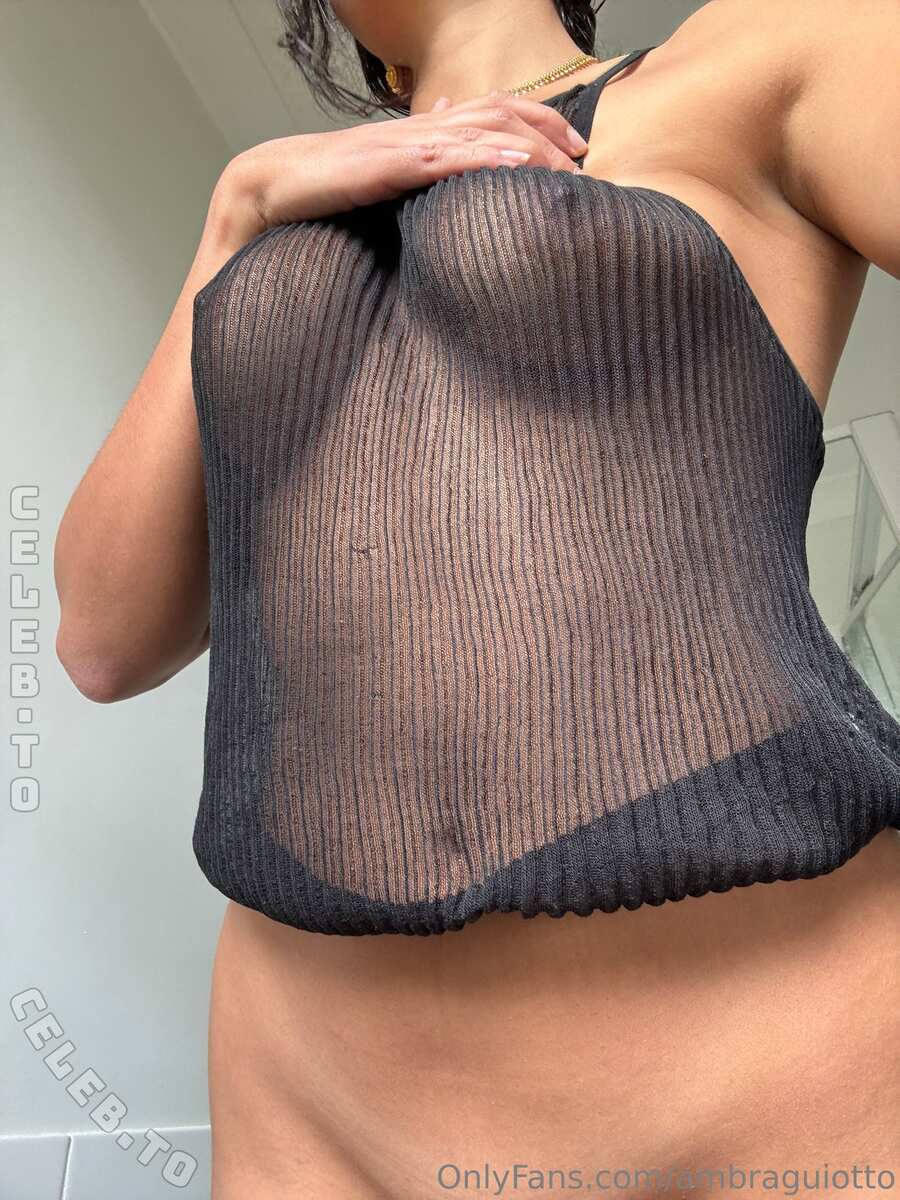Ambraguiotto nude photo 5