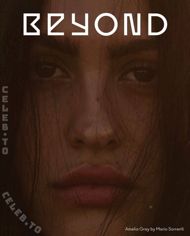 Amelia Gray Hamlin - rocking that tight tan leather bodysuit for Beyond Noise #4 2026