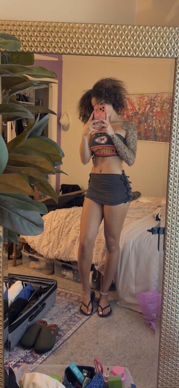 Amiah Simmons nude photo 8
