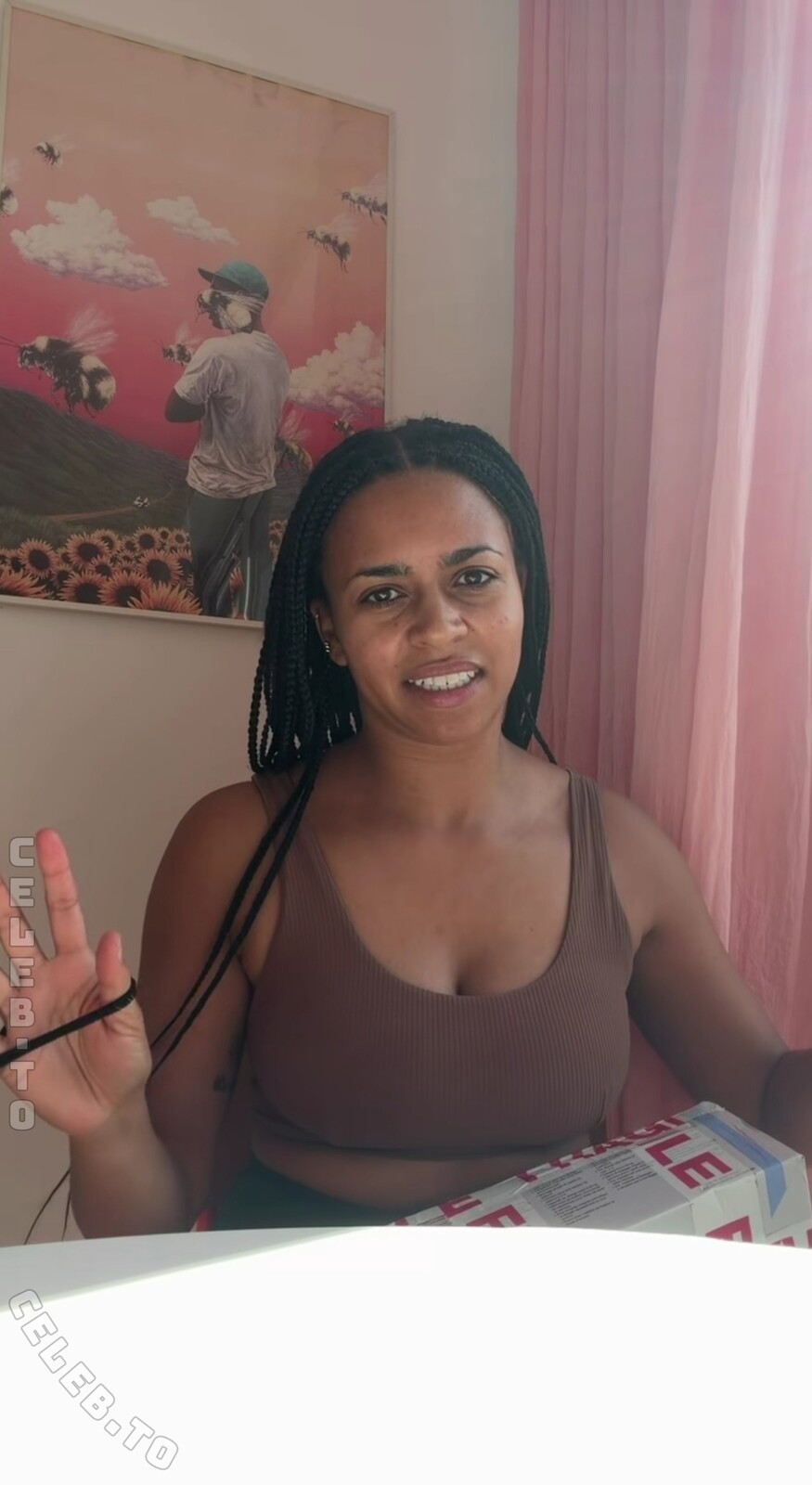 Aminata Belli nude photo 3