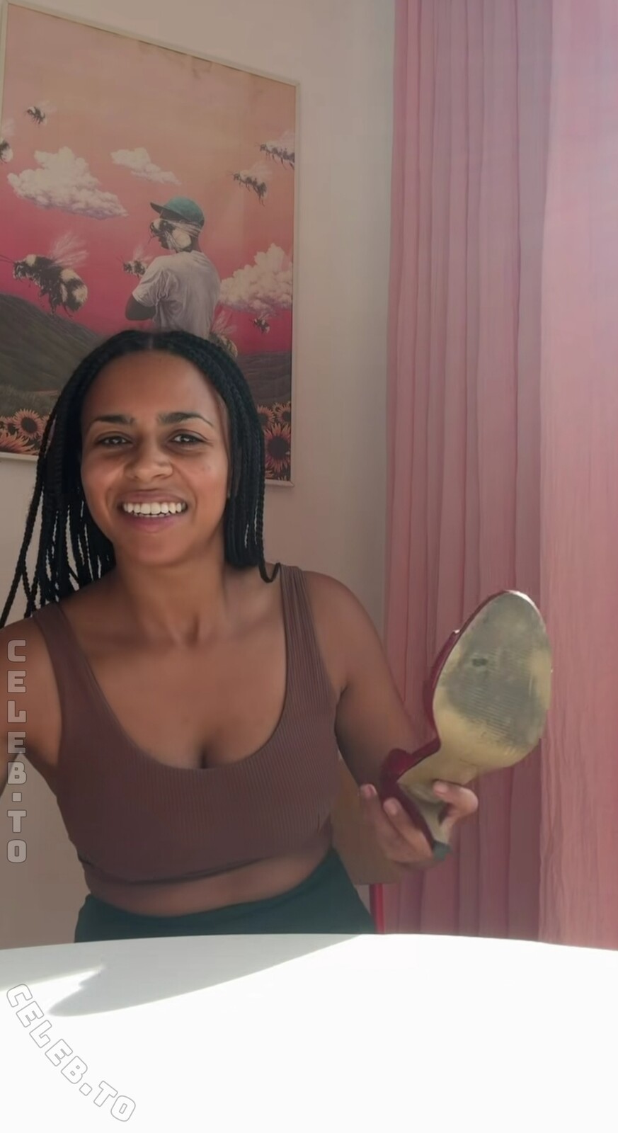 Aminata Belli nude photo 10