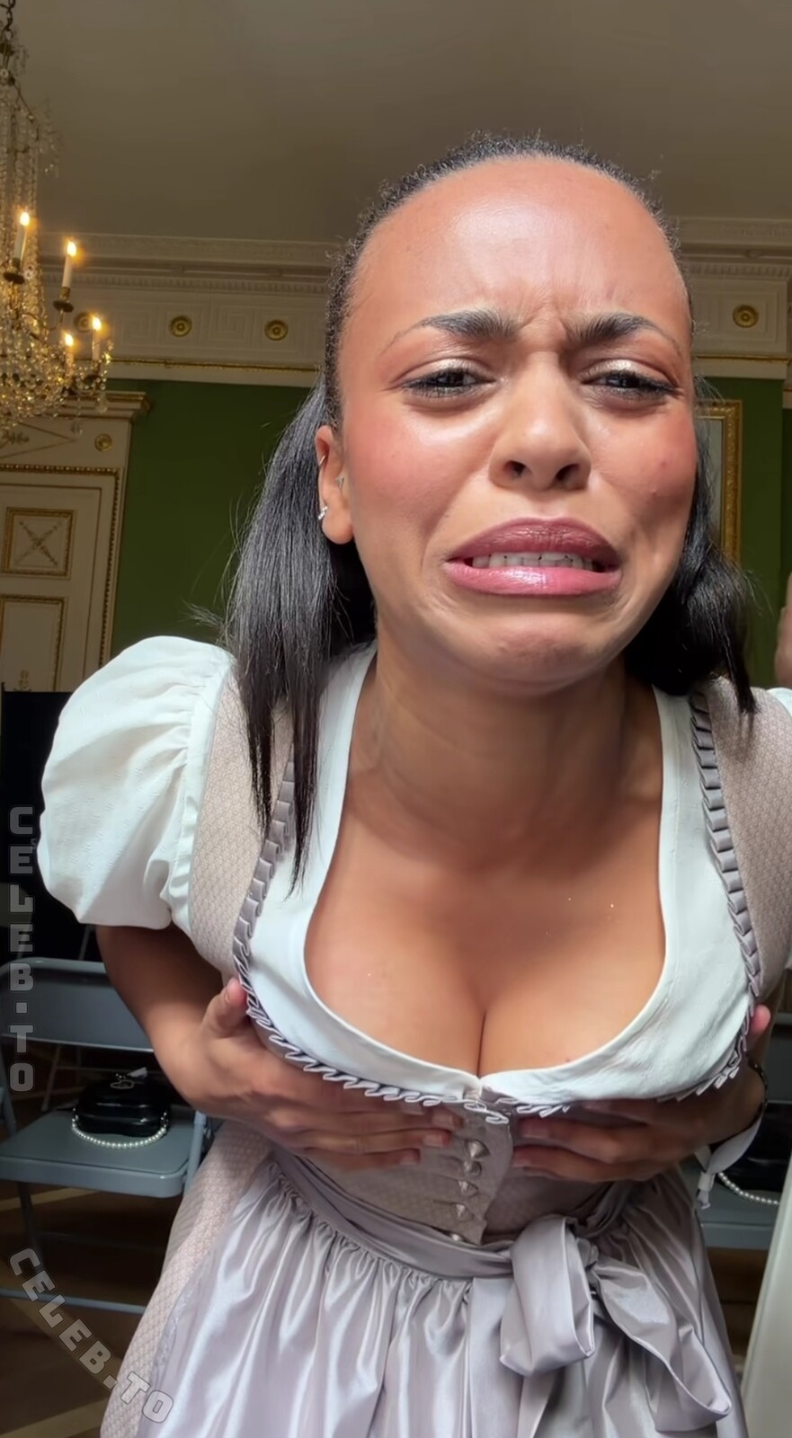 Aminata Belli nude photo 4
