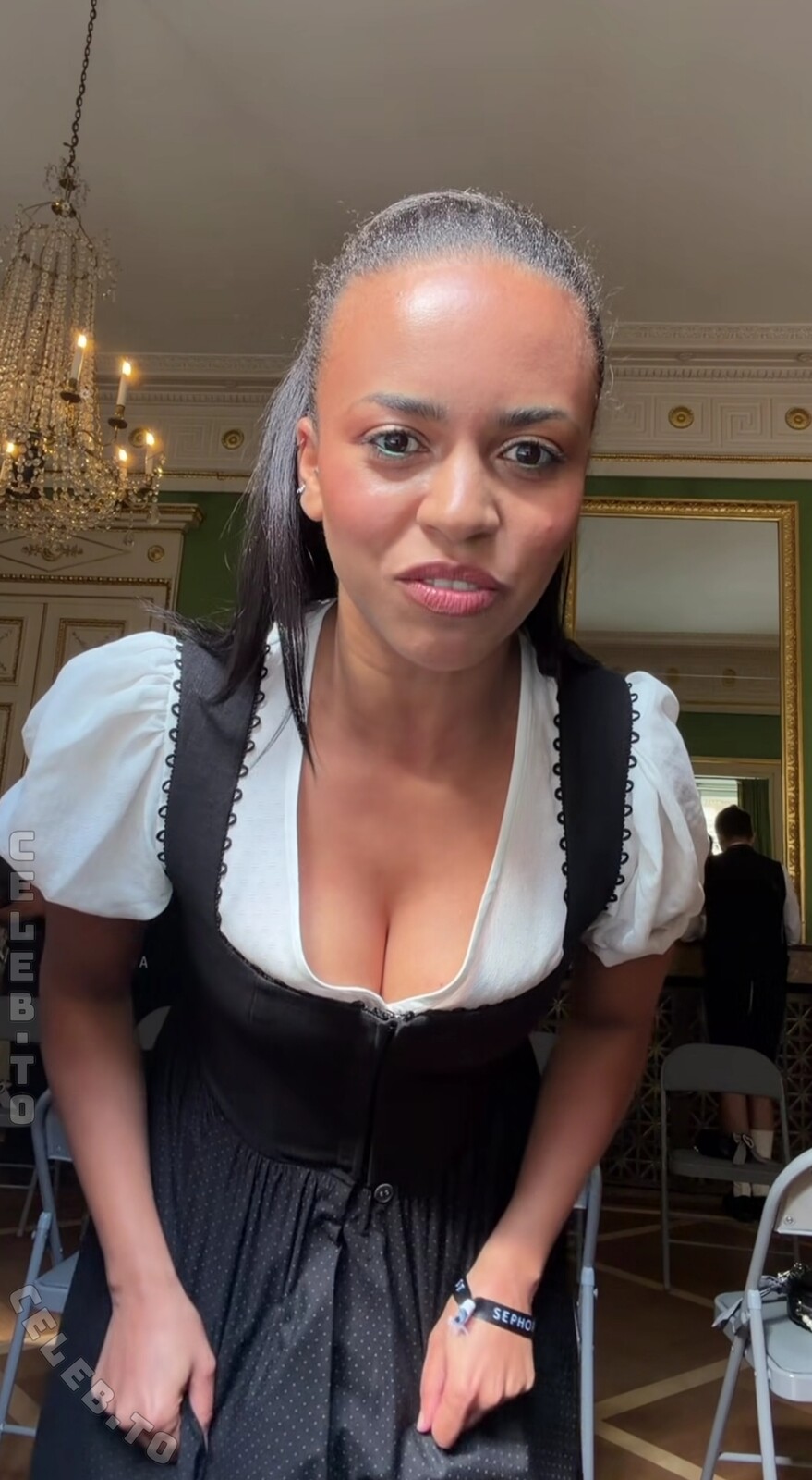 Aminata Belli nude photo 13
