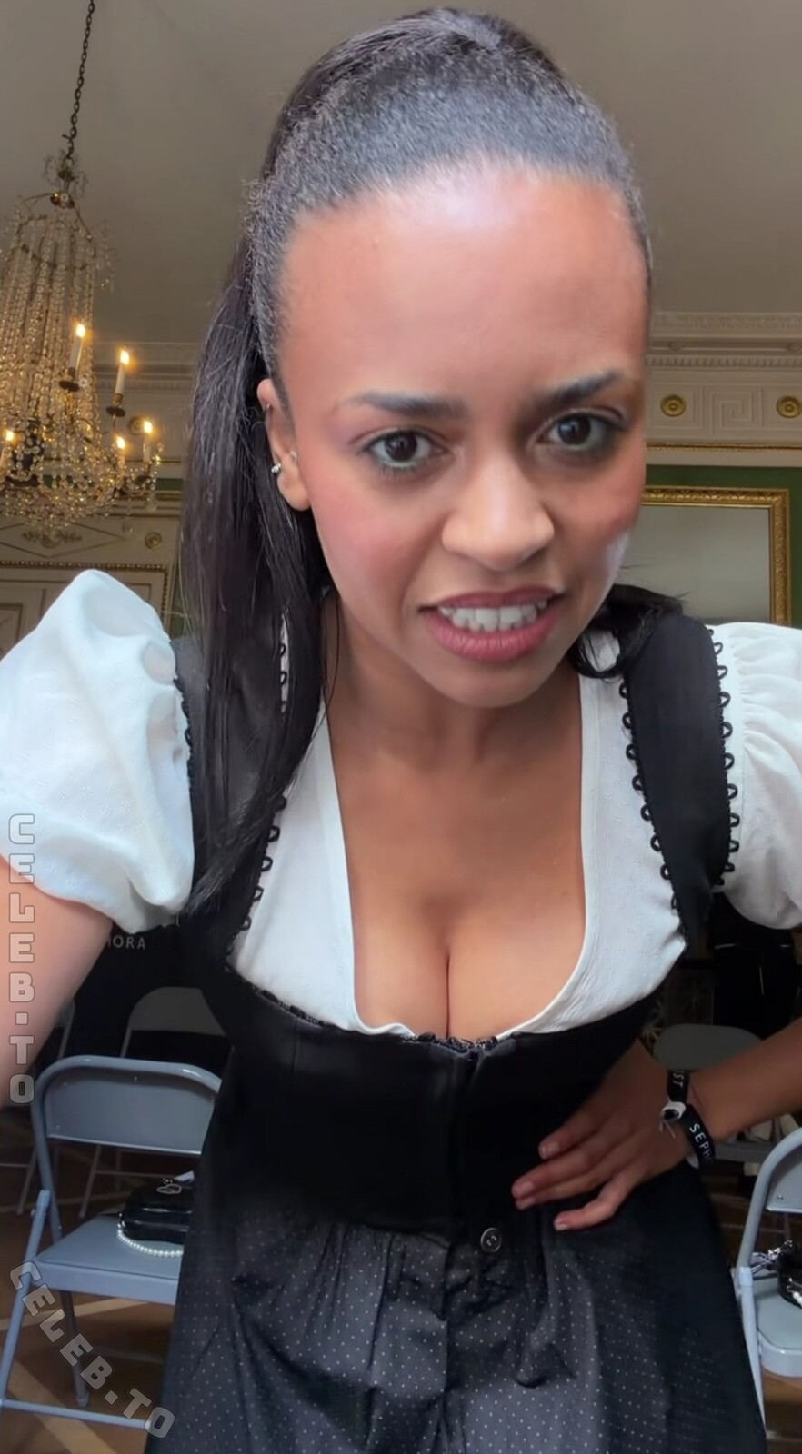 Aminata Belli nude photo 18