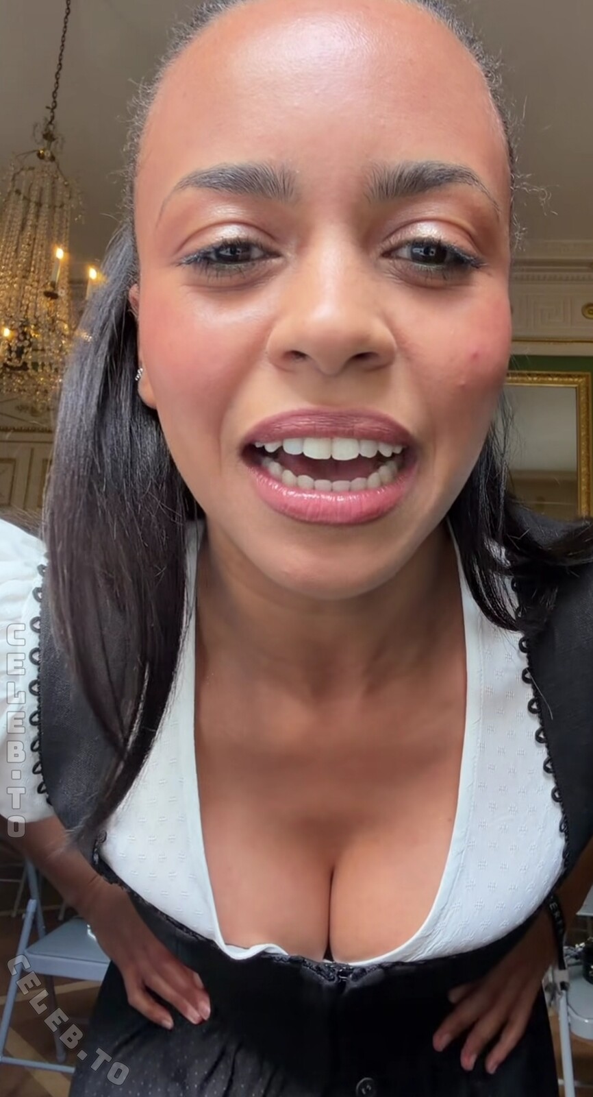 Aminata Belli nude photo 1