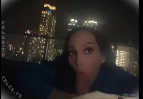 Amy Anderssen – Balcony BJ 1