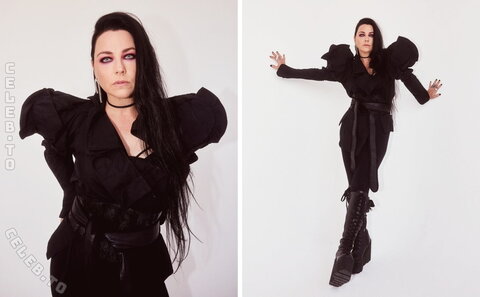 Amy Lee (Evanescence) nude