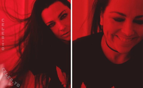 Amy Lee (Evanescence) nude