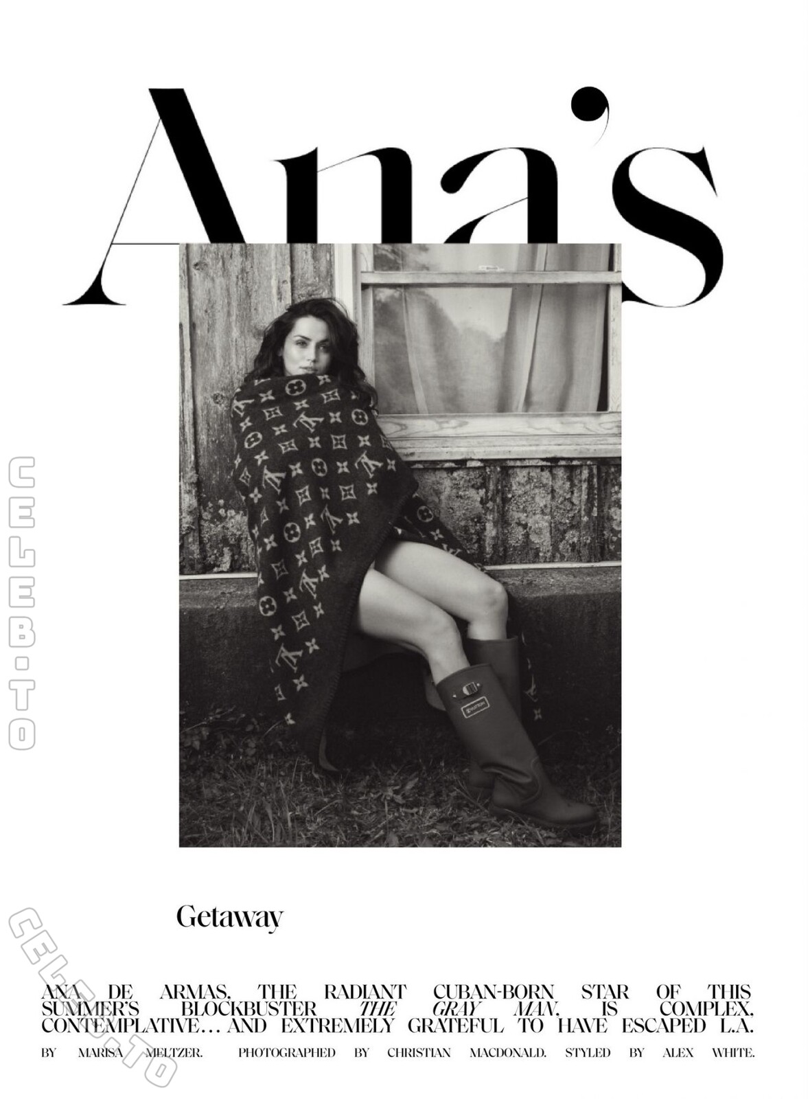 Ana De Armas nude photo 1