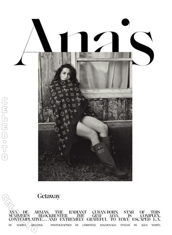 Ana De Armas – Ana de Armas – ELLE US Magazine August 2022
