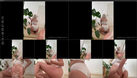Angel Monet nude photo 2