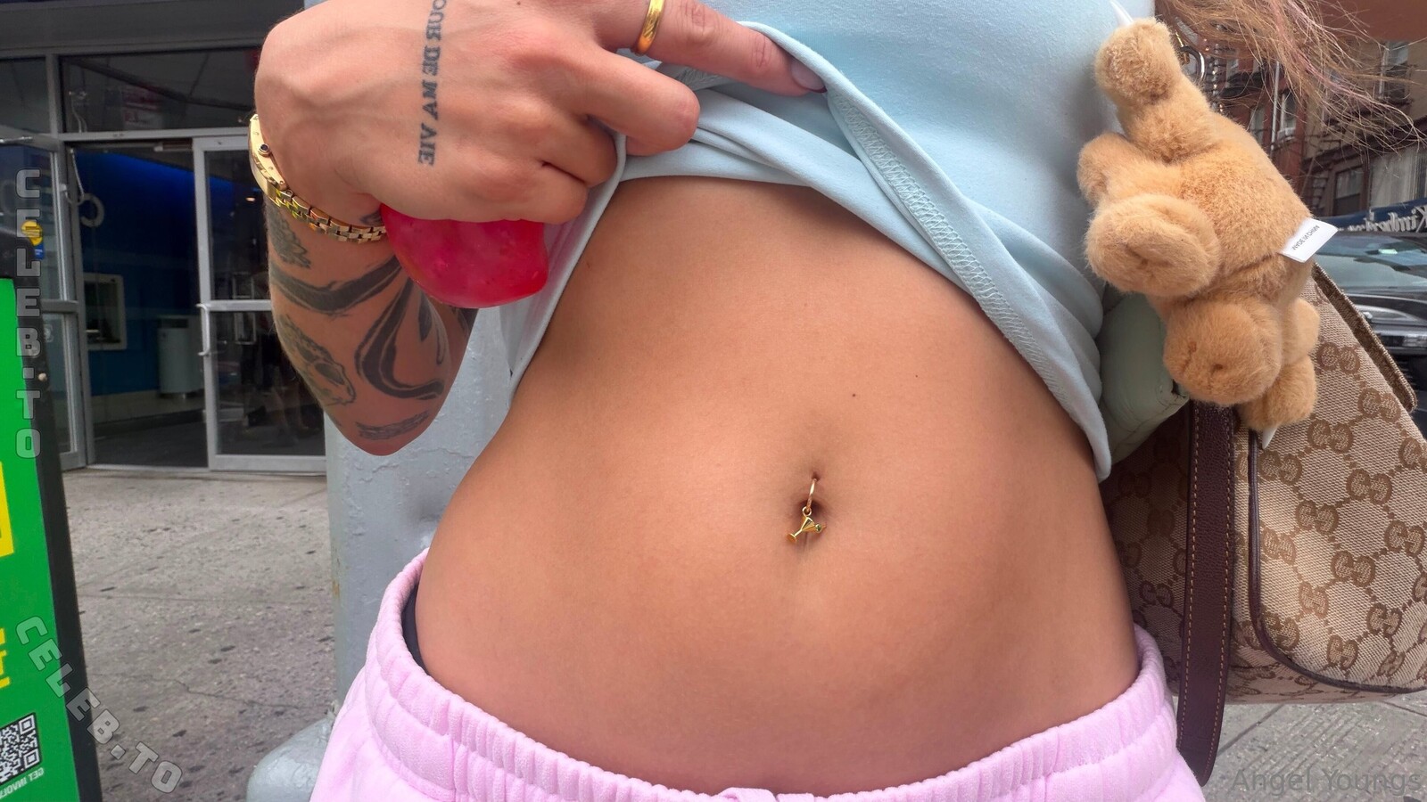 Angel Youngs nude photo 2