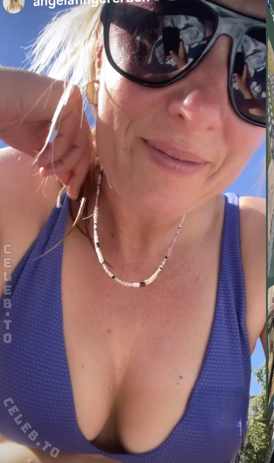Angela Finger-Erben nude photo 4