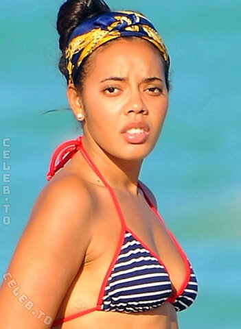 Angela Simmons nude