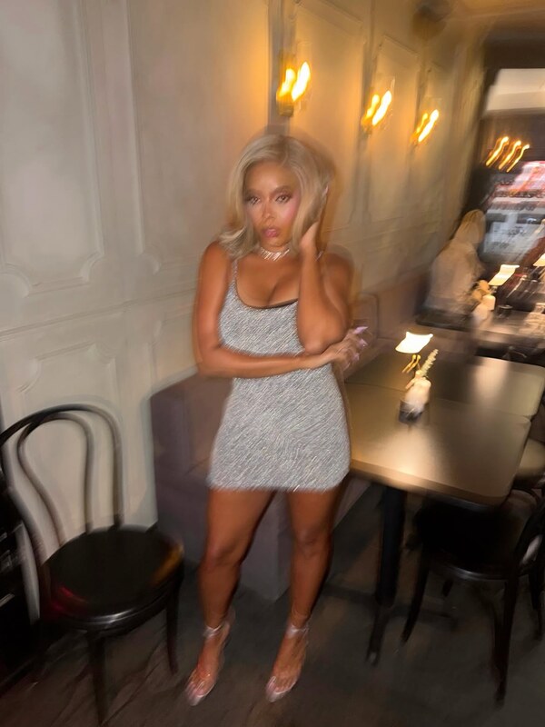 Angela Simmons nude photo 5