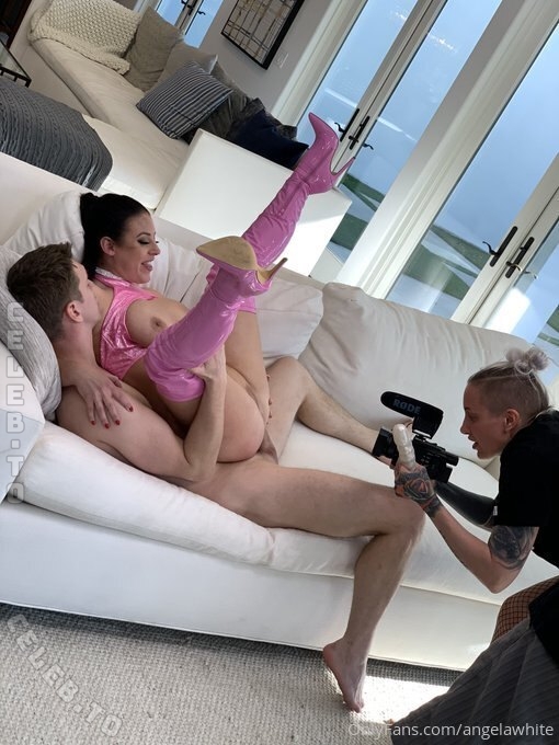 Angela White nude photo 8