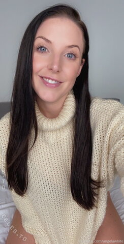 Angela White – Snuggle with me 🥰❤️