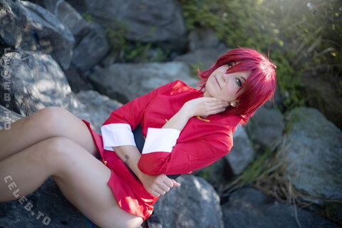 Angelwings_Cos nude photo 132