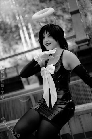 Angelwings_Cos nude photo 77