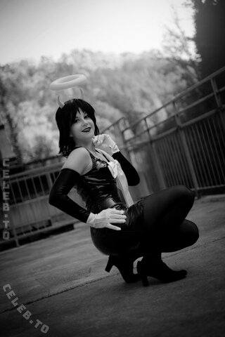 Angelwings_Cos nude photo 72