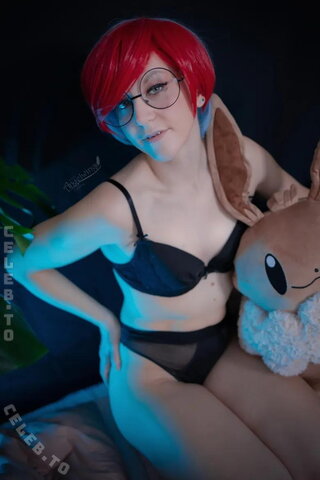 Angelwings_Cos nude photo 37