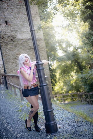 Angelwings_Cos nude photo 32