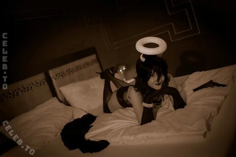 Angelwings_Cos nude photo 27