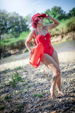 Angelwings_Cos nude photo 22