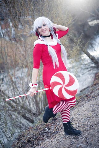 Angelwings_Cos nude photo 8
