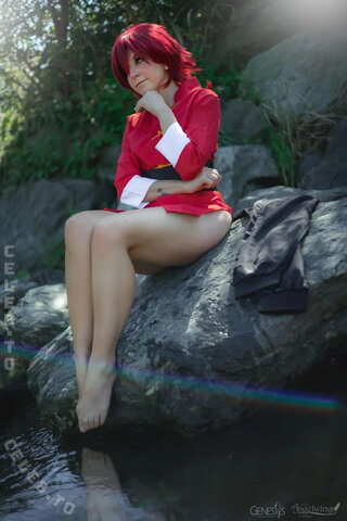 Angelwings_Cos nude photo 7