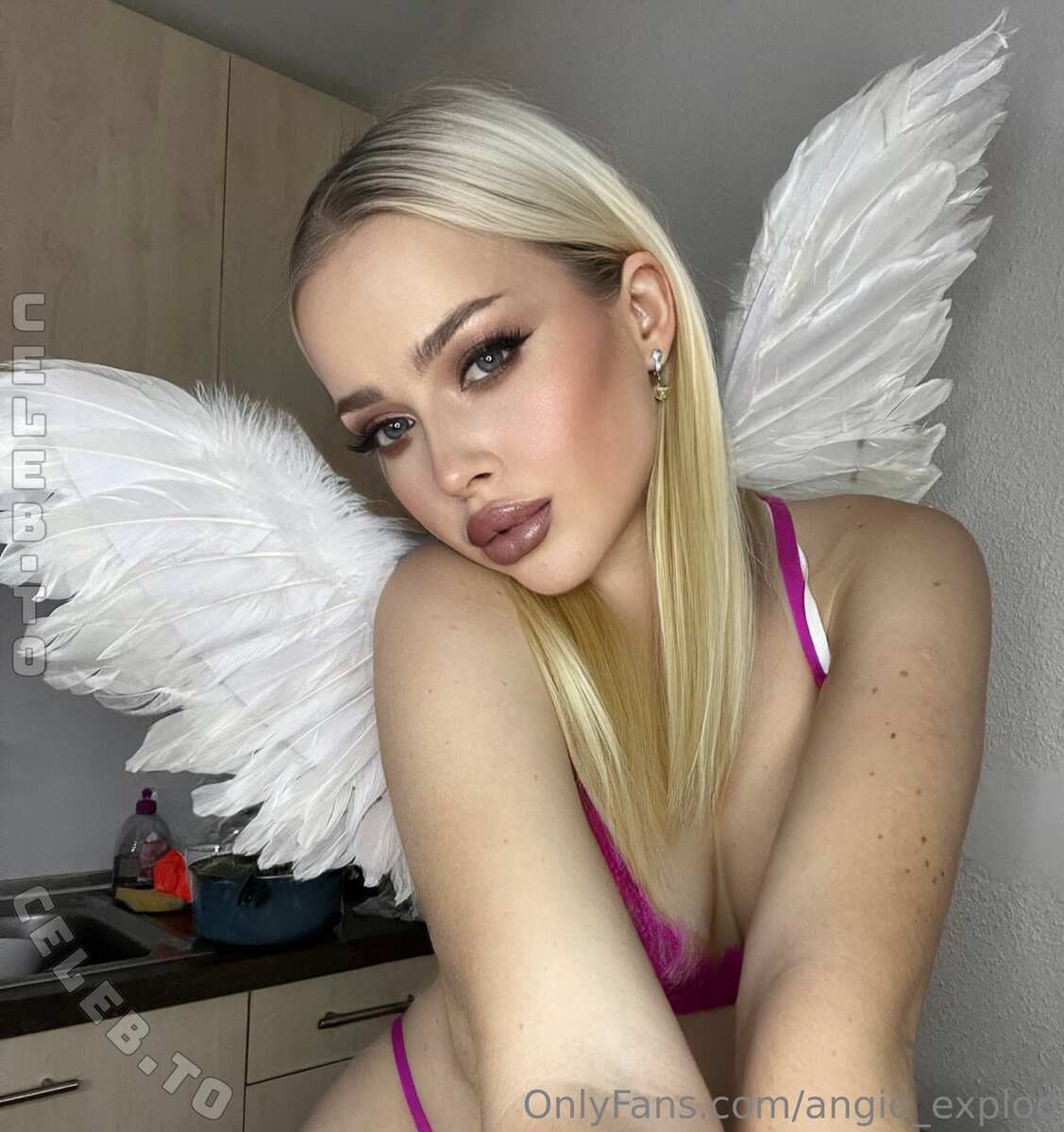 Angie Explod nude photo 1