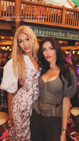 Anna-Christina Schwartz – Anna Christina at the Oktoberfest